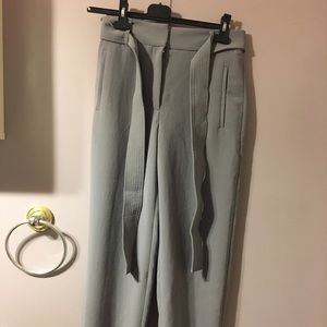 Aritzia Wilfred Tie Front Work Pants - US 4